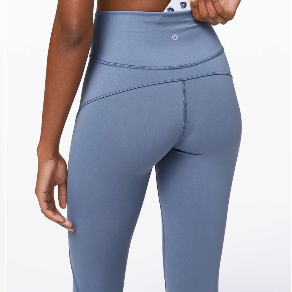 Rare In Movement Leggings 25” Oasis Blue